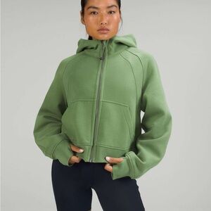 Sage Green Lululemon Scuba Jacket
